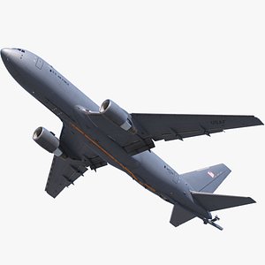 Boeing KC-46 Pegasus Tanker Advanced Aerial Refueler 3D model