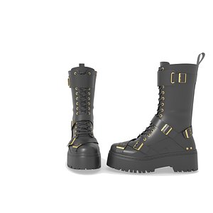 3D shoes footwear model
