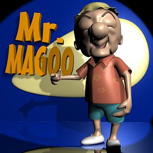 Mister MAGOO RIGGED