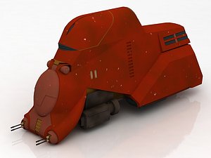 3D multi troop transport