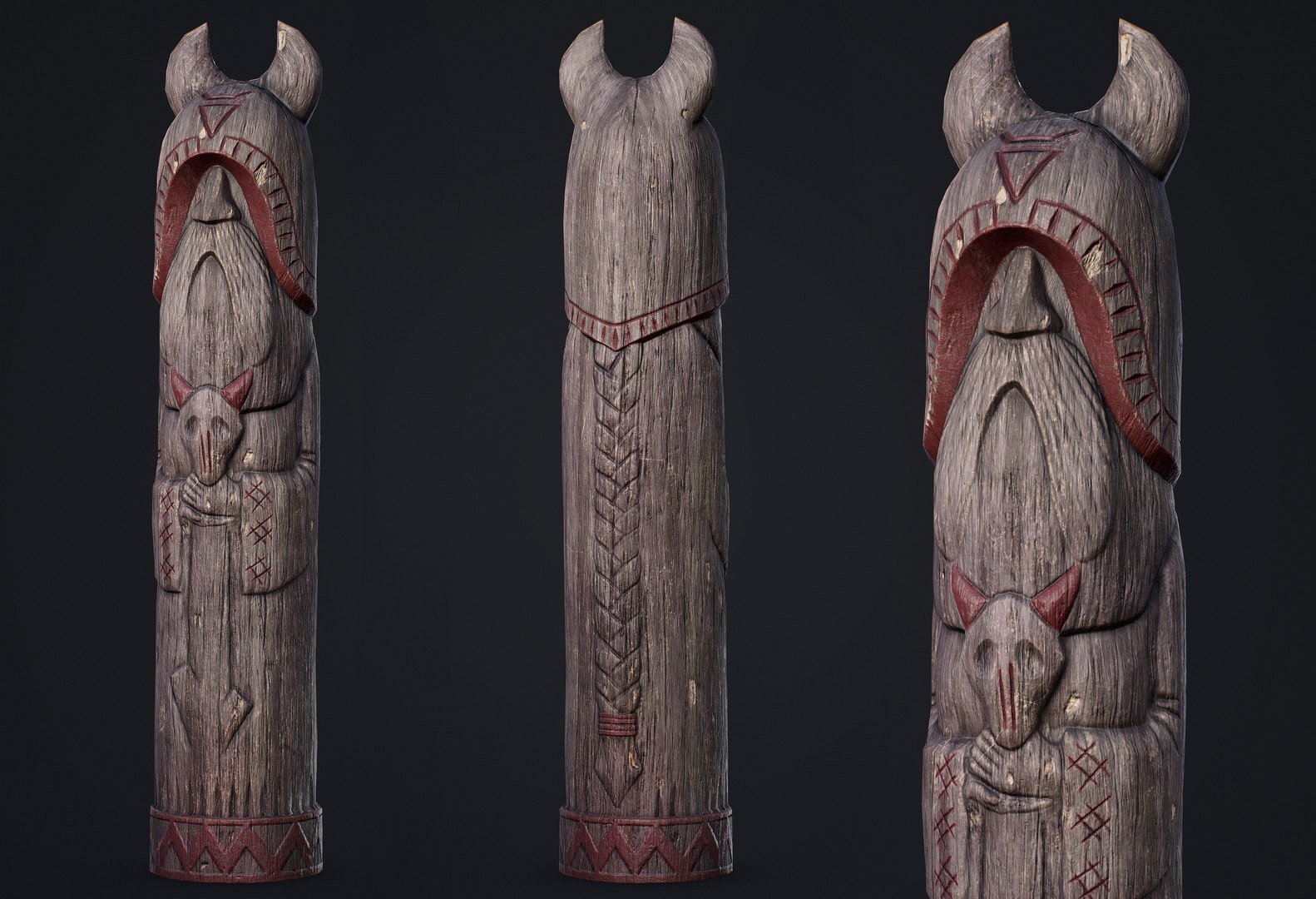 Wooden Totem 8 3D model https://p.turbosquid.com/ts-thumb/zK/rbU5Iv/8N/0/jpg/1775224661/1920x1080/fit_q87/399517b73e6bd766b82930cdd01e093d05a90647/0.jpg