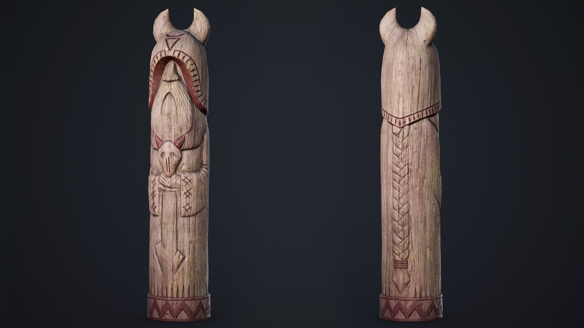 Wooden Totem 8 3D model https://p.turbosquid.com/ts-thumb/zK/rbU5Iv/KQ/6/jpg/1775224689/1920x1080/fit_q87/0bbe53c6ec1e316369ae87b8ddad71d3ed25d832/6.jpg