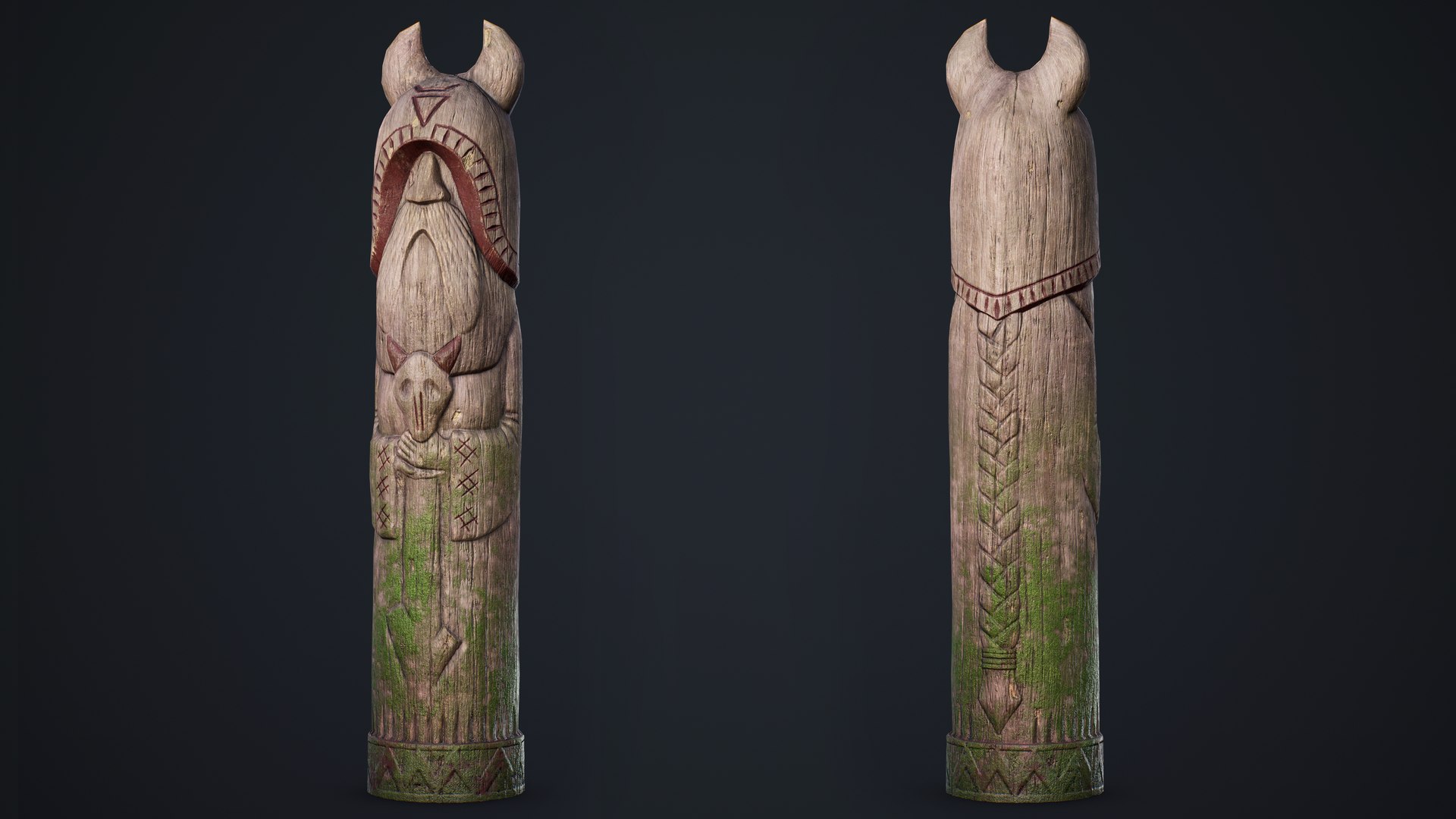 Wooden Totem 8 3D model https://p.turbosquid.com/ts-thumb/zK/rbU5Iv/MI/7/jpg/1775224692/1920x1080/fit_q87/54d632307d1e9fe9432a8dfd9ca6641f20a928ad/7.jpg