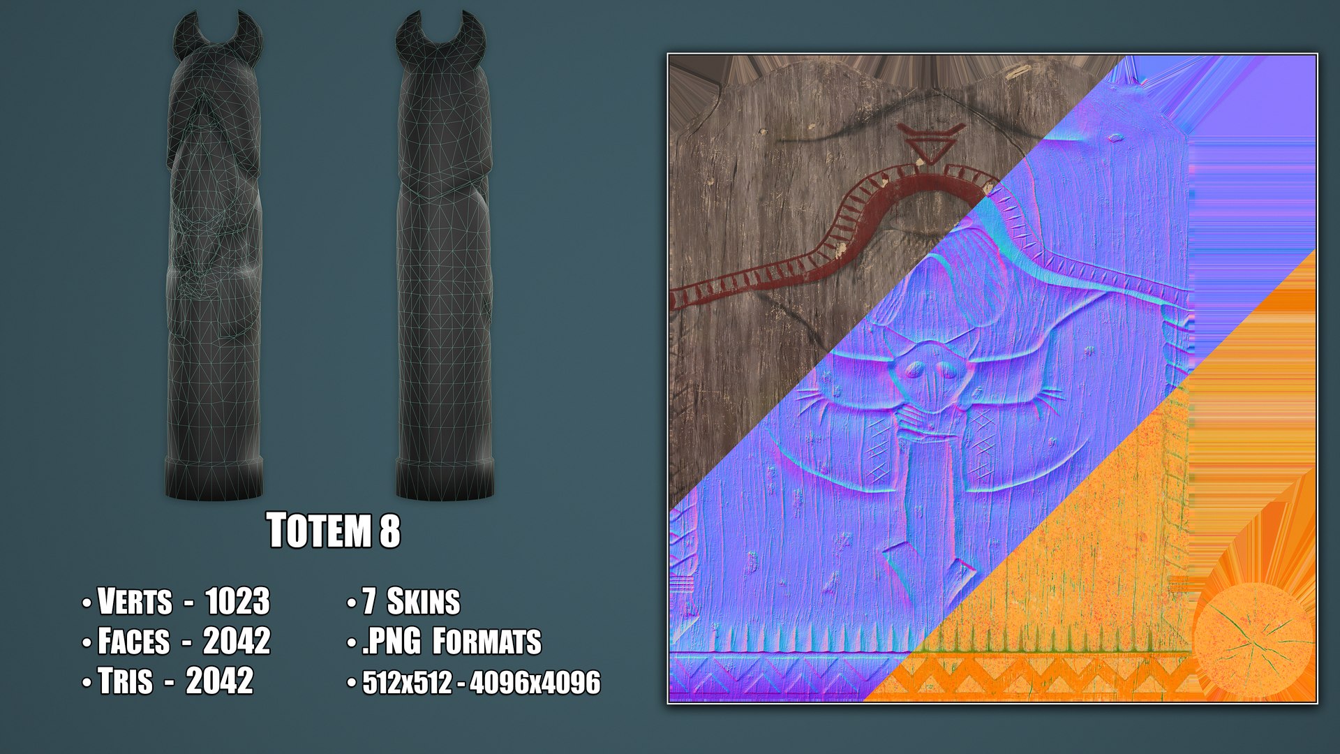 Wooden Totem 8 3D model https://p.turbosquid.com/ts-thumb/zK/rbU5Iv/sB/2base/jpg/1775224675/1920x1080/fit_q87/49322eeb8f1e5942244e3ea19508a423ce5062db/2base.jpg