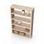 Wooden Shelf Set