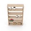 Wooden Shelf Set