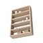 Wooden Shelf Set