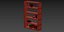 Wooden Shelf Set