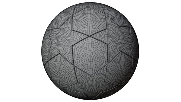 modelo 3d SoccerBallStarStyle 01 a - TurboSquid 2258285