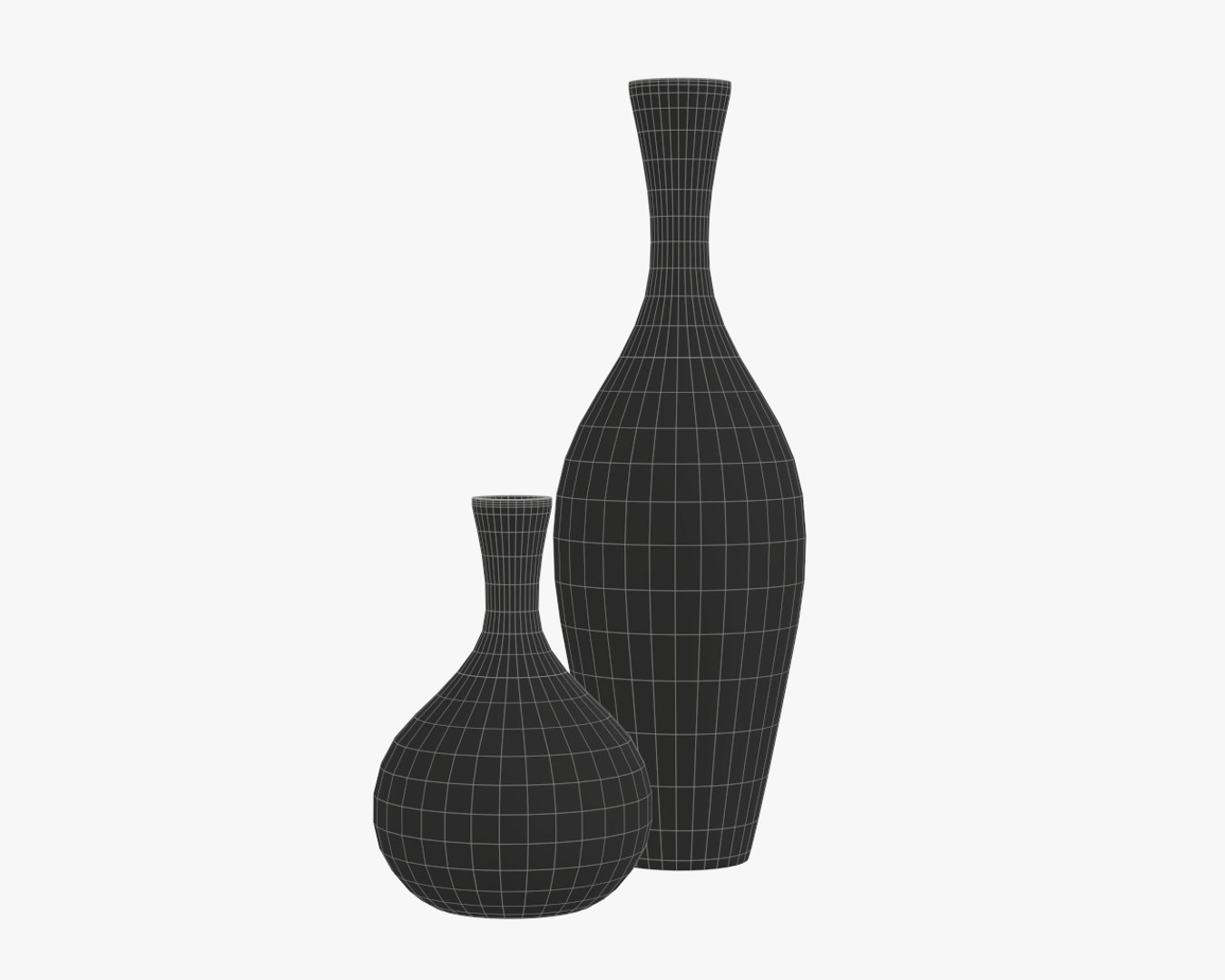 Vase Decorative Model - TurboSquid 1395602