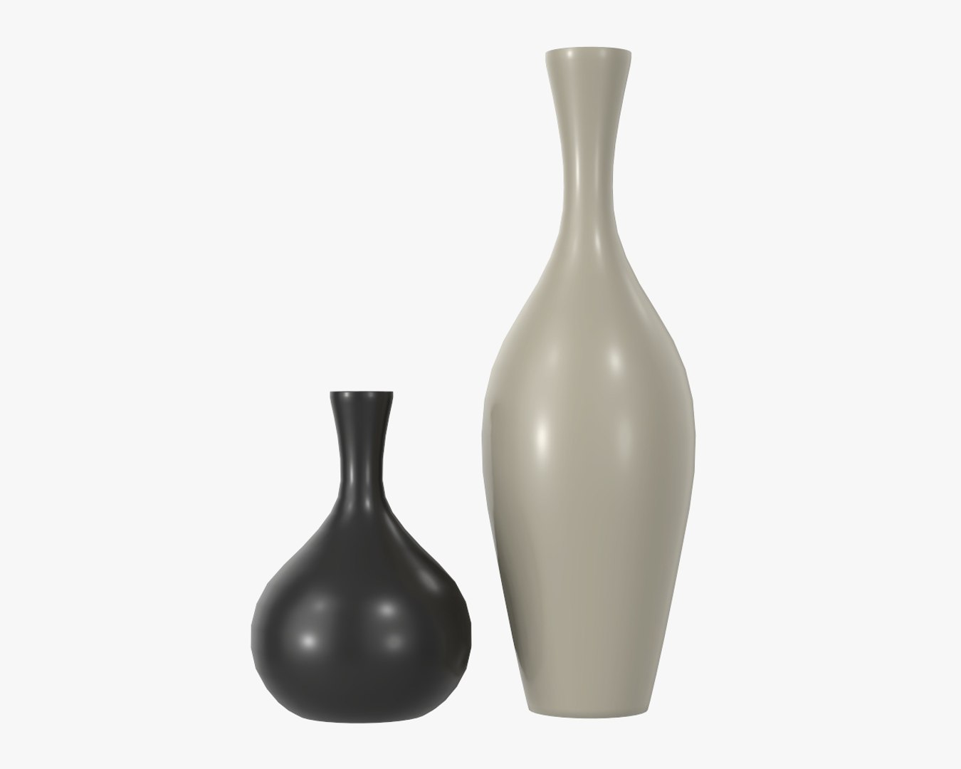 Vase Decorative Model - TurboSquid 1395602