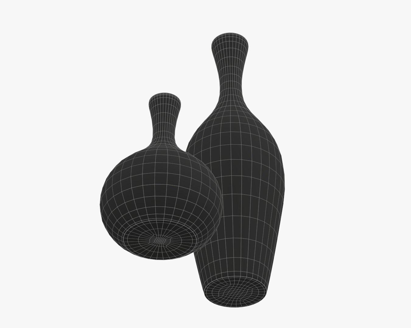 Vase Decorative Model - TurboSquid 1395602