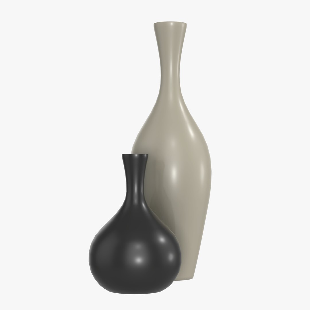 Vase Decorative Model - TurboSquid 1395602