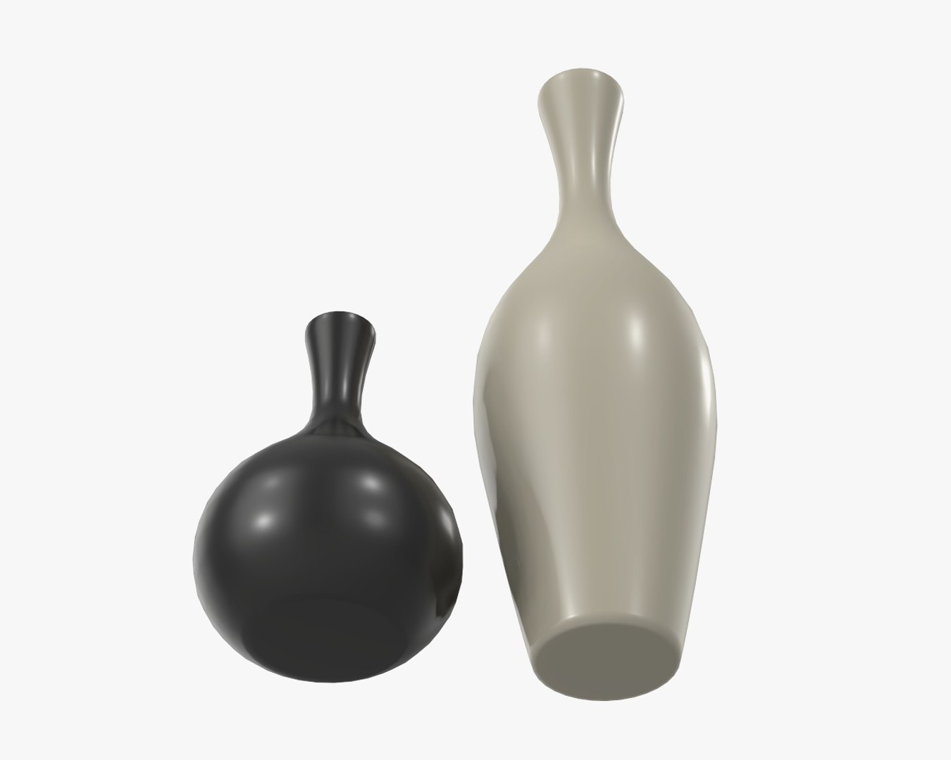 Vase Decorative Model - TurboSquid 1395602