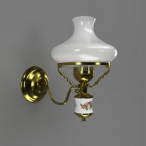 3D Lamp Sconce Classic