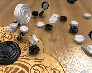 Animated Backgammon 3D Models for Download | TurboSquid