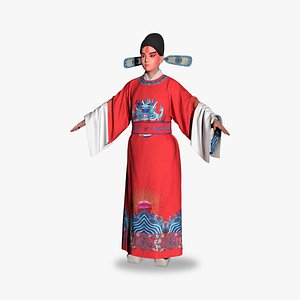 Beijing opera traditional opera model