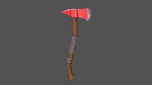 Fire Axe 3D model