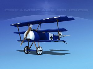 Fokker DR-1 Triplane V04