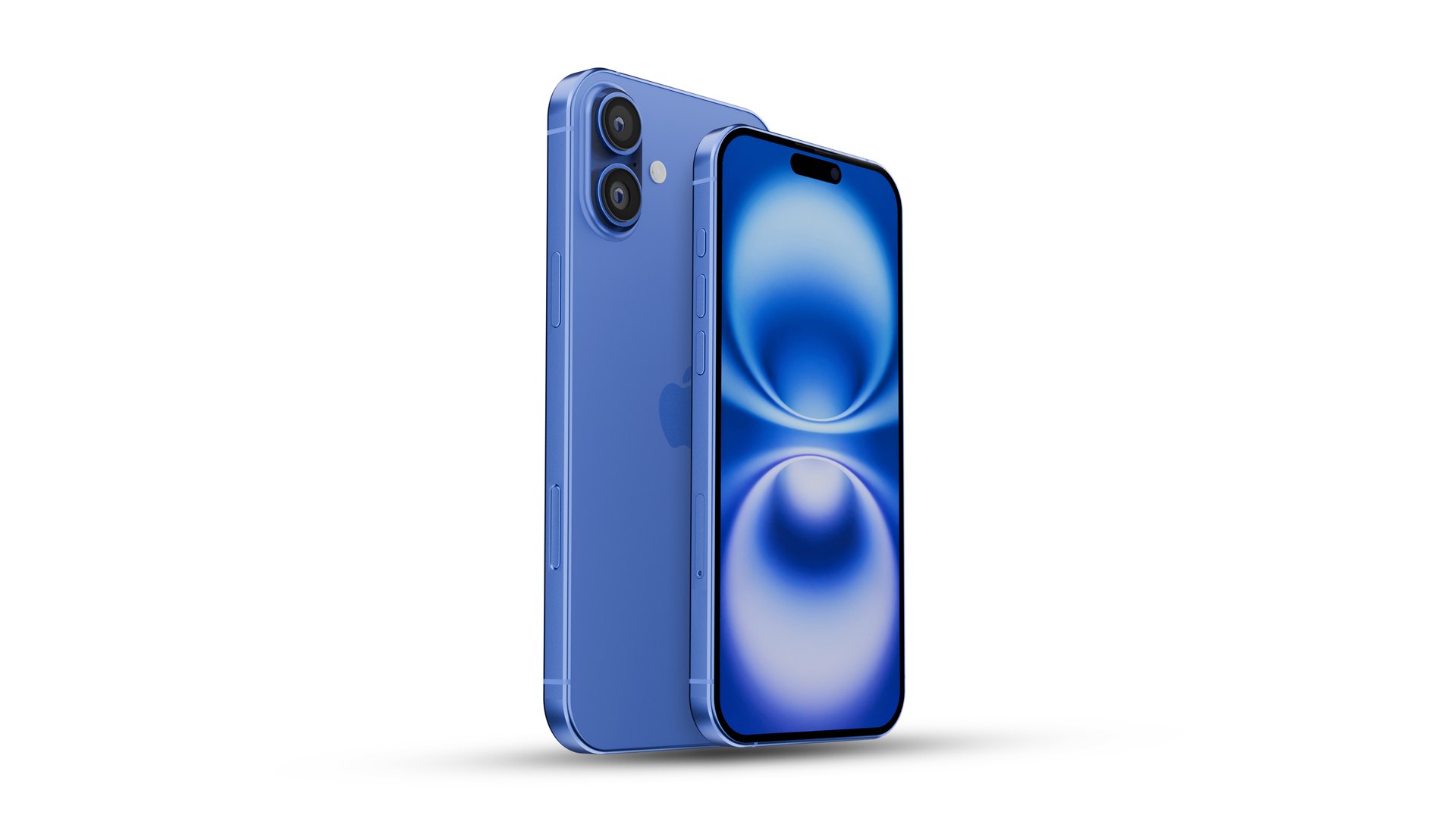 IPhone 16 Plus Ultramarine 3D TurboSquid 2294258