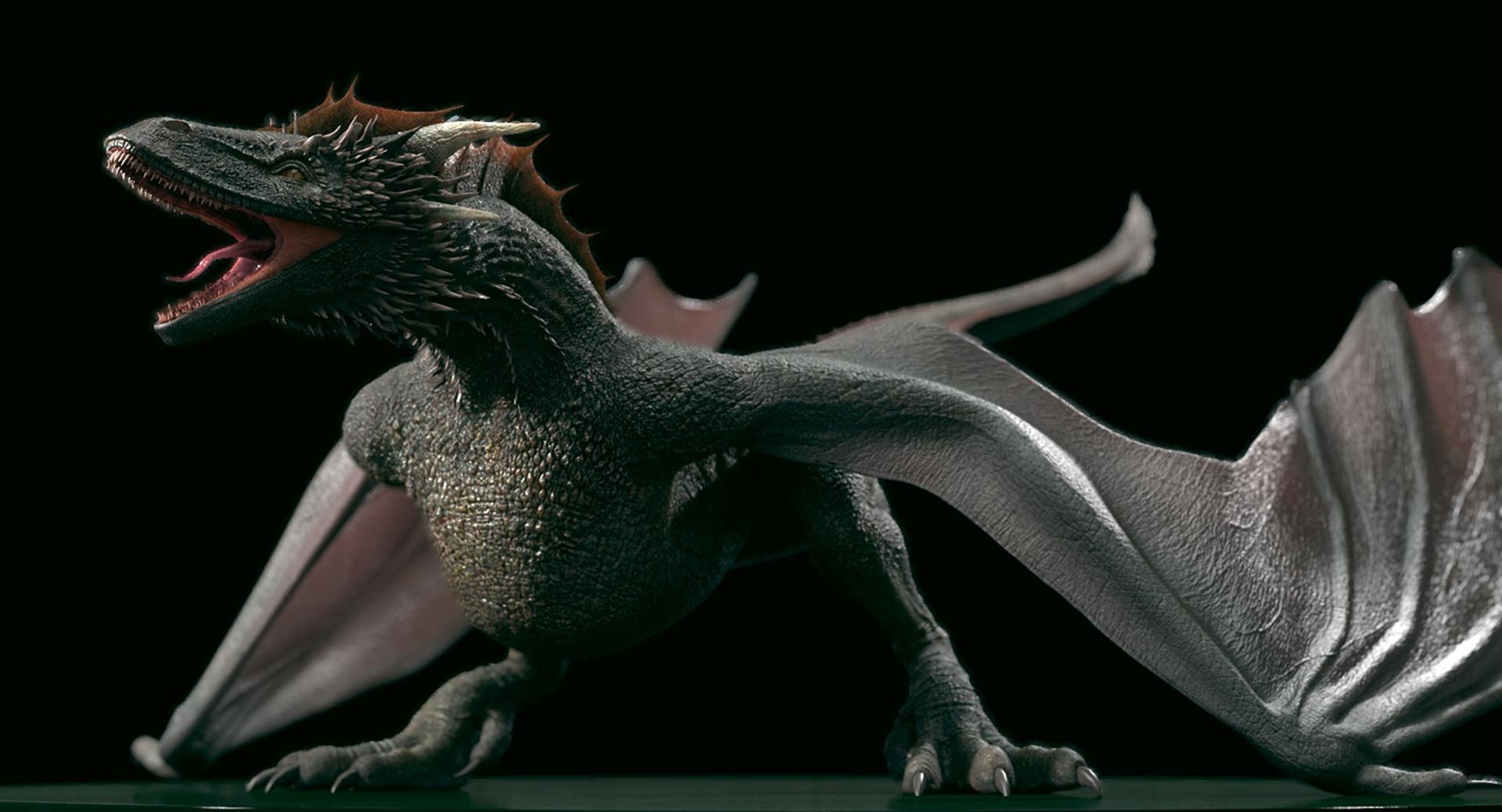 modèle 3D de Dragon adulte truqué - TurboSquid 1767258