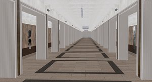 Soviet Union Subway Station