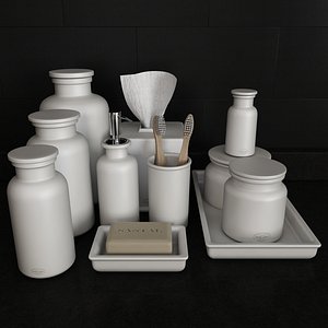 Bathroom Accessories 3D Models For Download | TurboSquid