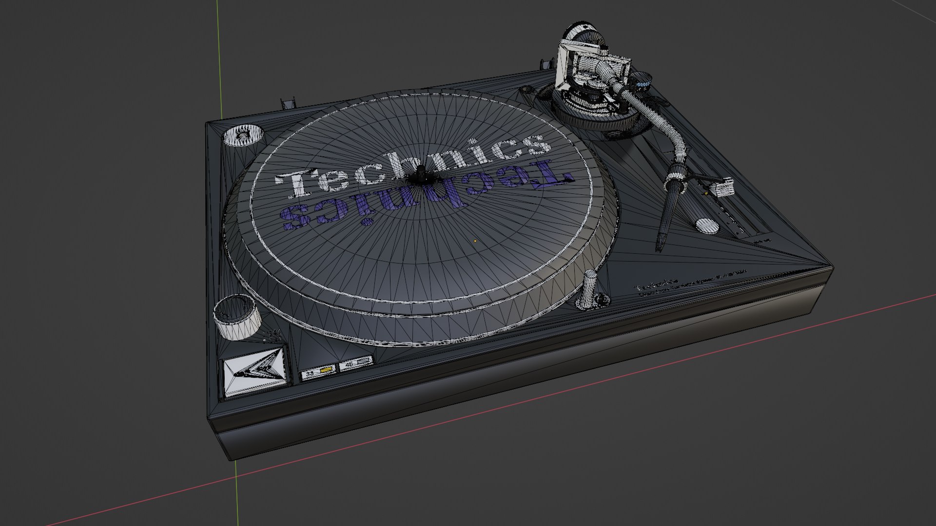 3D Model Turntable B - TurboSquid 2044591