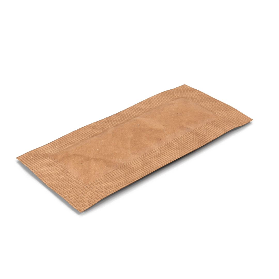 3d Model Sugar Packet