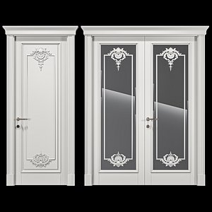 antonovych saint petersburg door 3D model