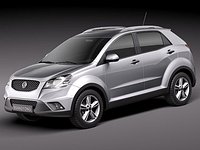 SsangYong Korando 2011