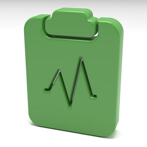 Clipboard Pulse v2 3D model