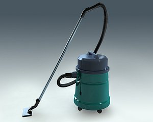 vacuum cleaner 3d model