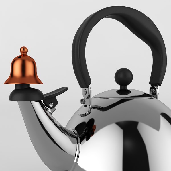3d model jcpenney tea kettle