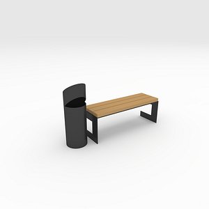 Bench Park 44 model