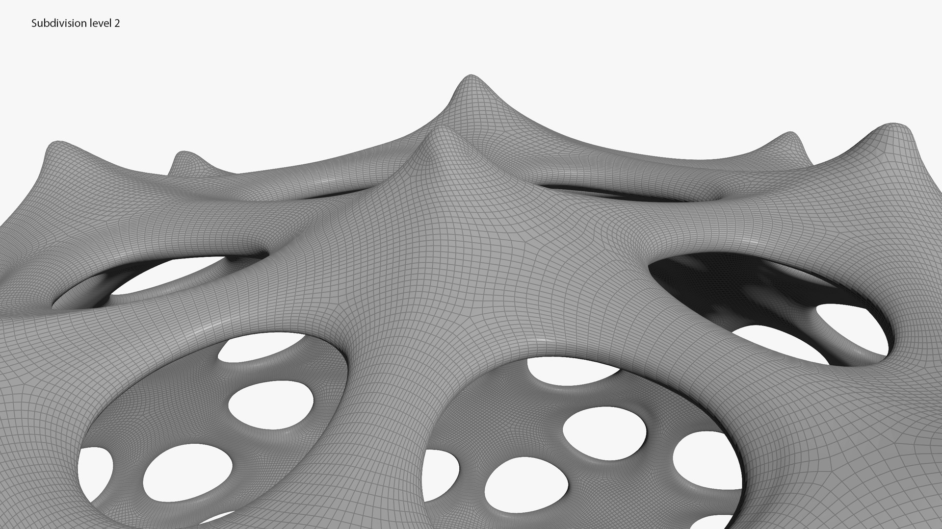 3D Scifi Hollow Spike Model - TurboSquid 1712388