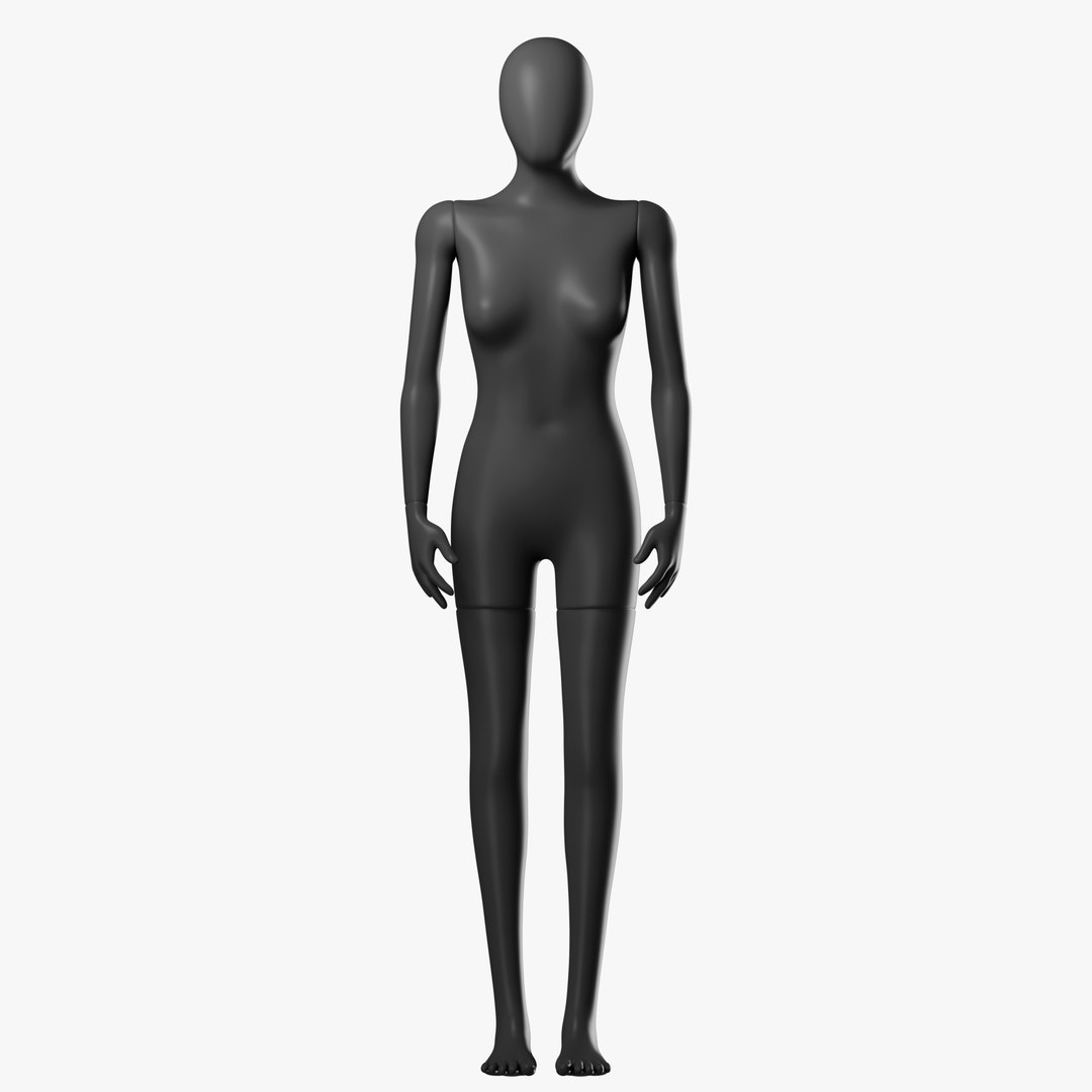 Black Rigged Simple and Sport Mannequins 3D model https://p.turbosquid.com/ts-thumb/zL/QjxFsH/04/riggedfemmannequin01/png/1786492772/1920x1080/fit_q87/0e660ae02126bf3a3d566db41dd080310815e1ae/riggedfemmannequin01.jpg