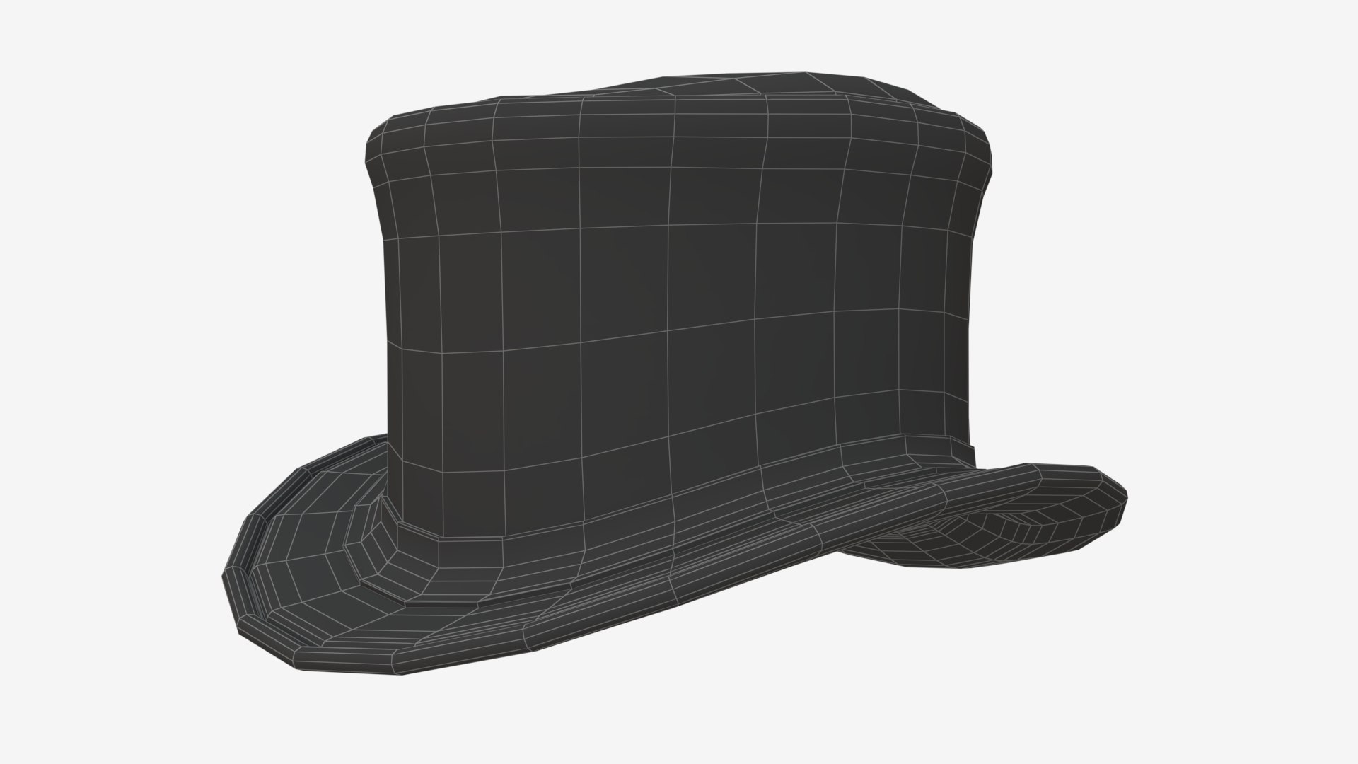 3D Top Hat Leather PBR https://p.turbosquid.com/ts-thumb/zL/RdZcFw/Dd/tophatpbrwireframe_01/jpg/1752880905/1920x1080/fit_q87/426aaa646eac8c7e9e9677b7eb65a9ff7d11a6b0/tophatpbrwireframe_01.jpg
