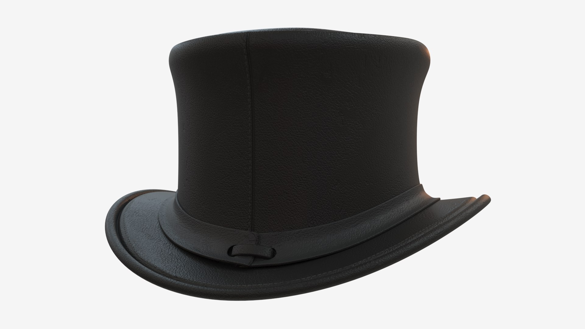 3D Top Hat Leather PBR https://p.turbosquid.com/ts-thumb/zL/RdZcFw/fk/tophatpbrpresentationimage_03/jpg/1752880846/1920x1080/fit_q87/68f019722005f0d984a7784e8c0067becbf0b811/tophatpbrpresentationimage_03.jpg