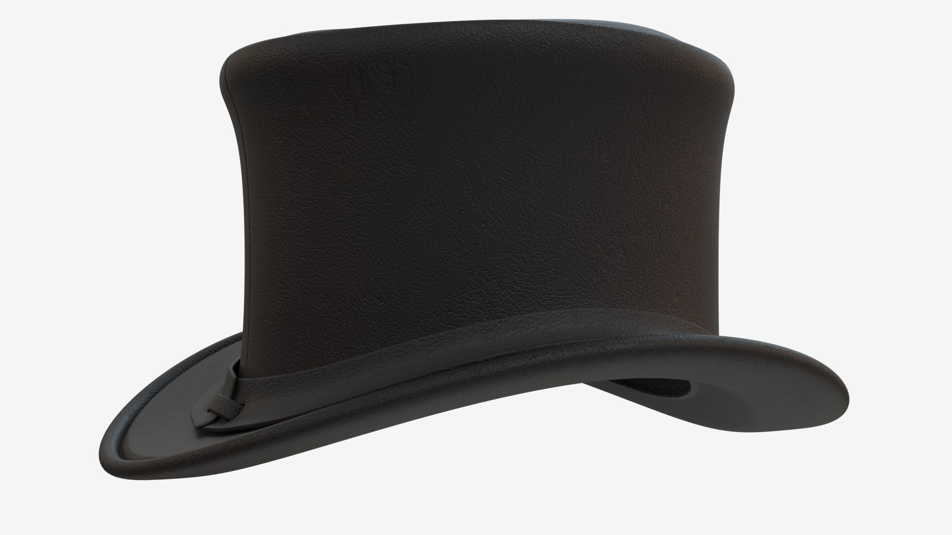 3D Top Hat Leather PBR https://p.turbosquid.com/ts-thumb/zL/RdZcFw/uH/tophatpbrpresentationimage_04/jpg/1752880846/1920x1080/fit_q87/1e149236fd7d6c38abb895a46a5492f2166b5c31/tophatpbrpresentationimage_04.jpg