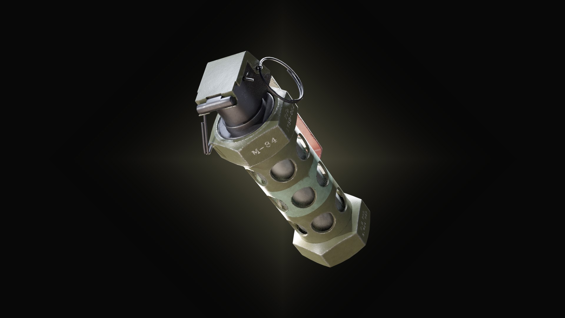 m84 stun grenade 3D https://p.turbosquid.com/ts-thumb/zL/SMvlJe/StoLRY5q/render4/png/1594119056/1920x1080/fit_q87/da11ca619cfcd753322a707571f0dc41705e4c25/render4.jpg