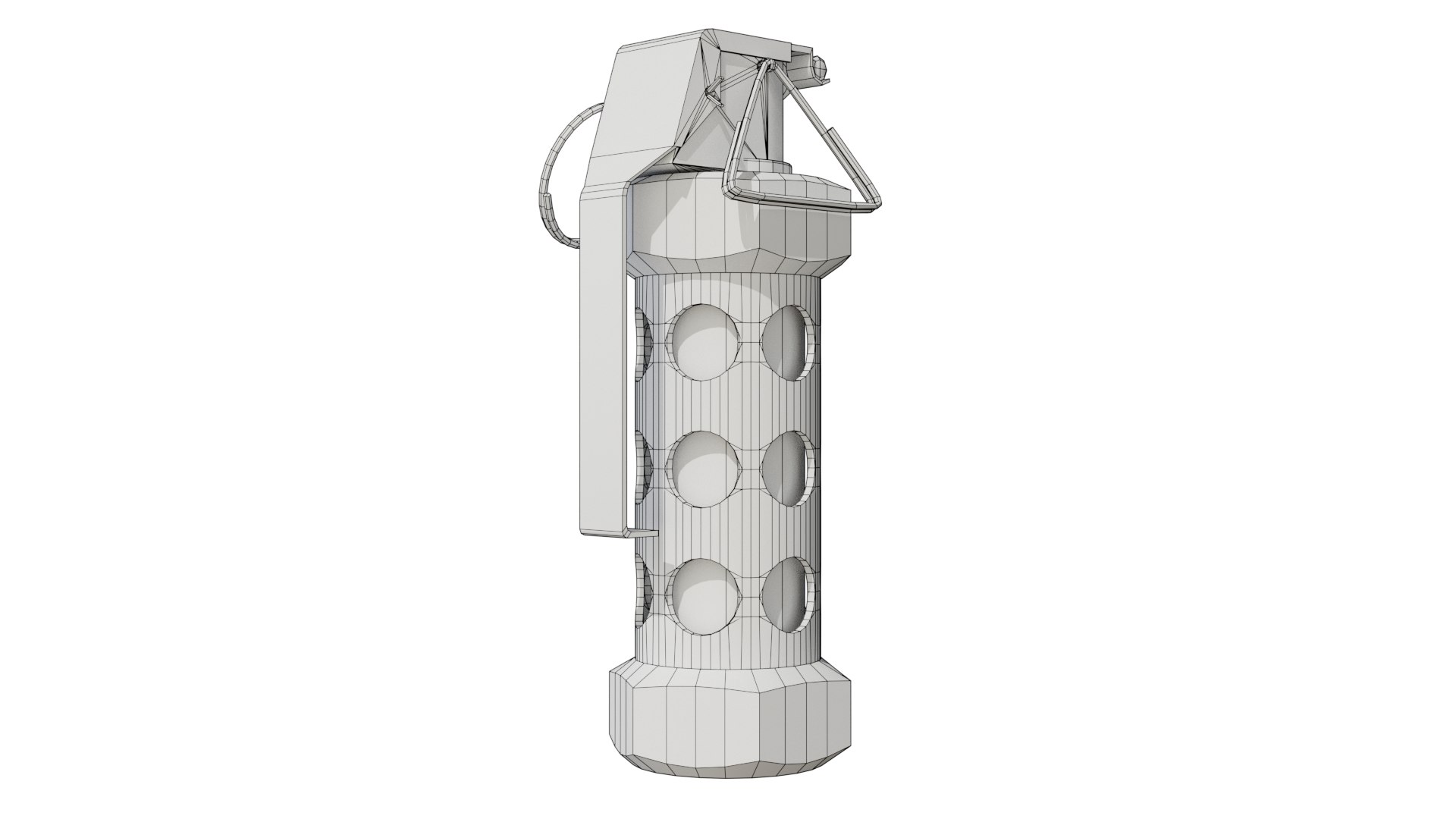 m84 stun grenade 3D https://p.turbosquid.com/ts-thumb/zL/SMvlJe/bQmGWTXM/wire2/png/1594119056/1920x1080/fit_q87/8fb759492894e31399ea223b225e7c5013f0ed81/wire2.jpg