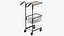 Shopping Baskets and Trolley Collection 5 3D model
