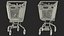 Shopping Baskets and Trolley Collection 5 3D model