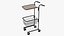 Shopping Baskets and Trolley Collection 5 3D model