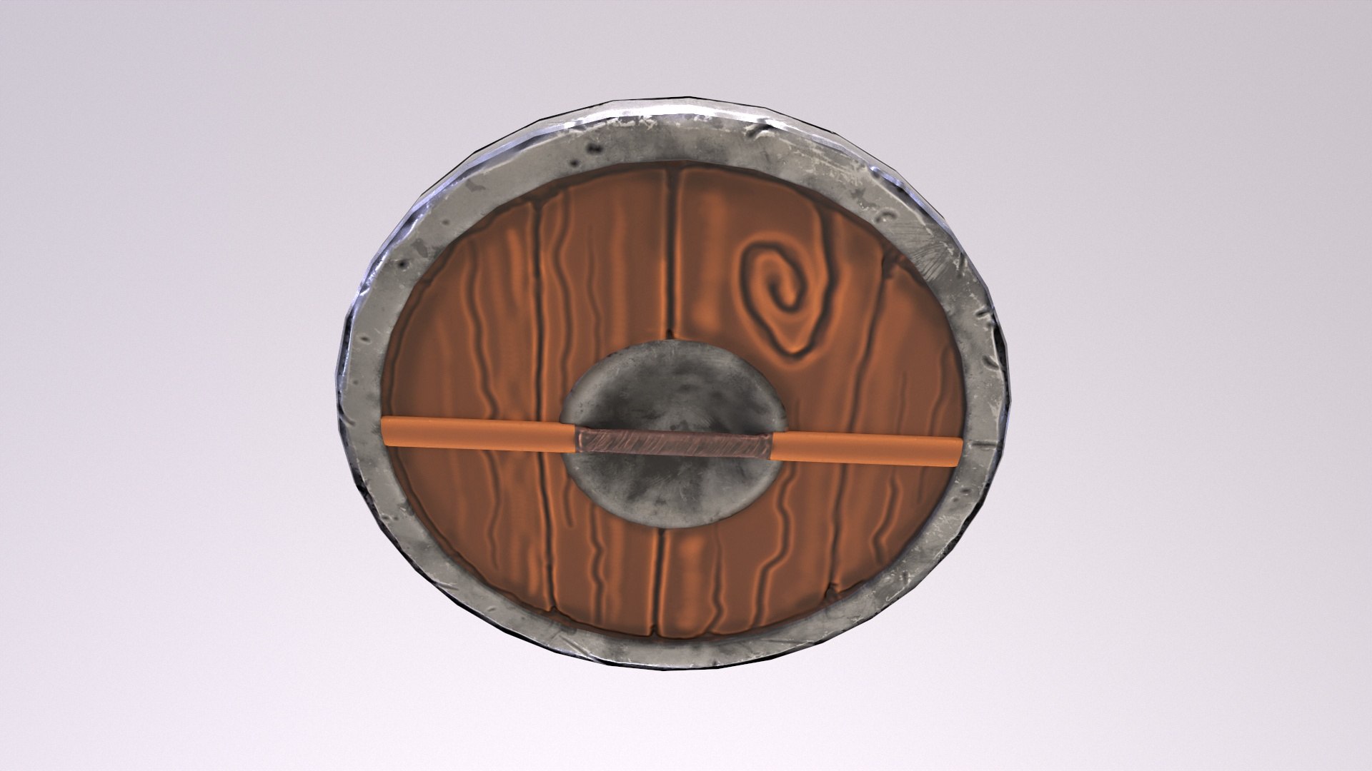 3D model Round wooden shield stylized cartoon PBR game asset Low-poly 3D model https://p.turbosquid.com/ts-thumb/zL/Sm9tZv/3q/01_009/jpg/1662461959/1920x1080/fit_q87/ff875521f9c0c13b40aee459c90c14b77ce5c826/01_009.jpg