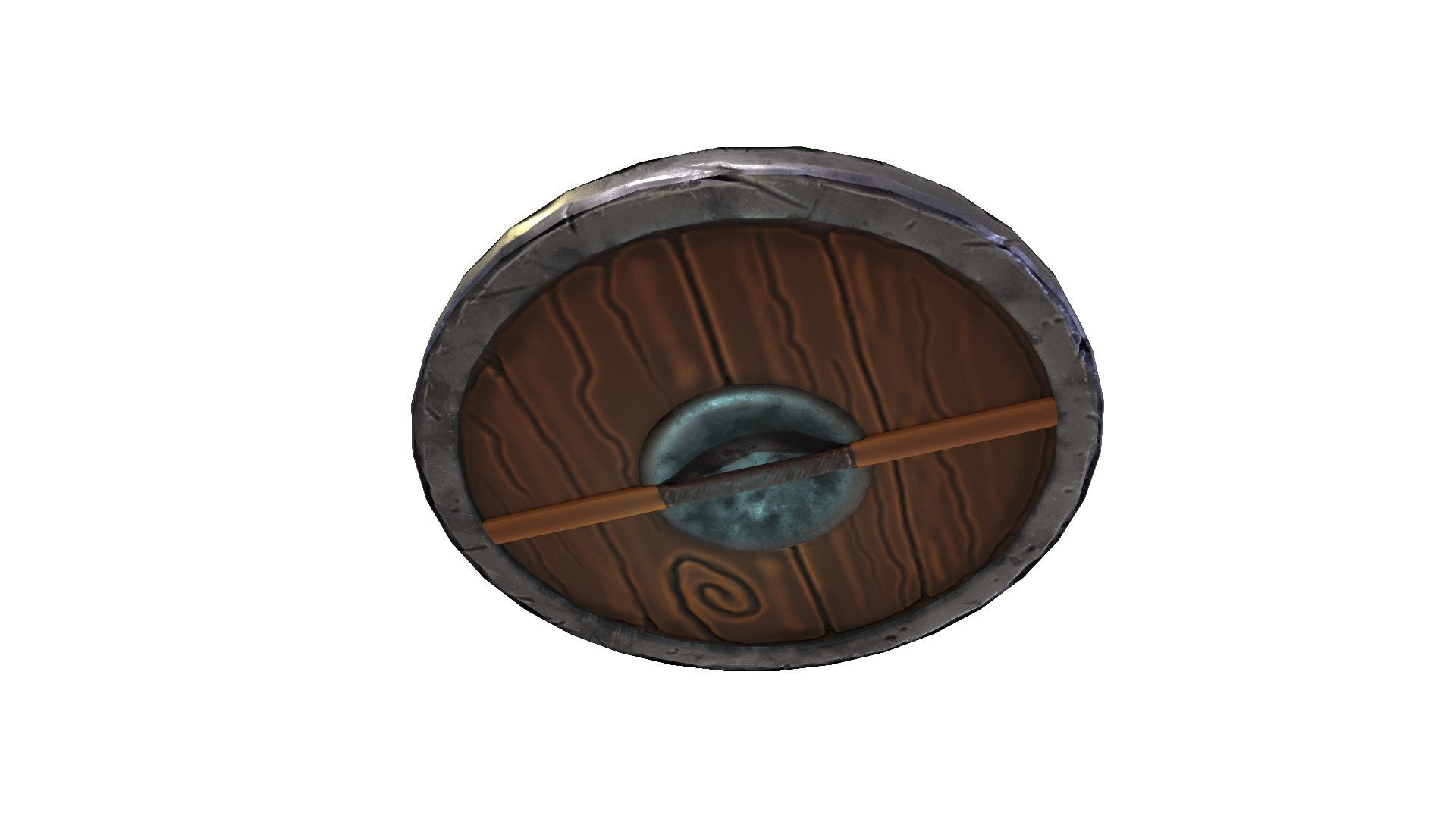 3D model Round wooden shield stylized cartoon PBR game asset Low-poly 3D model https://p.turbosquid.com/ts-thumb/zL/Sm9tZv/SF/01_003/jpg/1662461963/1920x1080/fit_q87/cc57ff62362fb5835ad1a73165418d7205c5cb2c/01_003.jpg