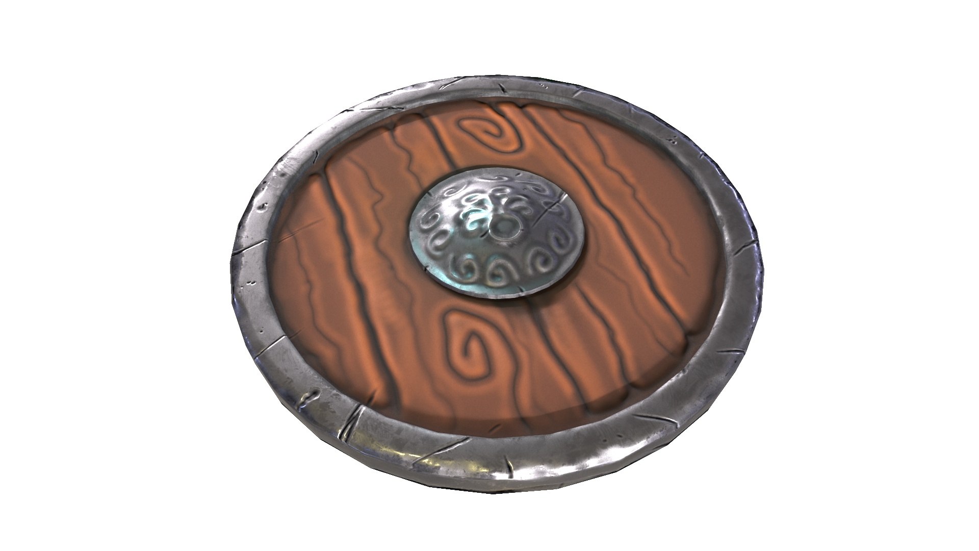 3D model Round wooden shield stylized cartoon PBR game asset Low-poly 3D model https://p.turbosquid.com/ts-thumb/zL/Sm9tZv/bx/01_008/jpg/1662461959/1920x1080/fit_q87/87edf3f70a8a3af3ac38aa9e1d283148cf106656/01_008.jpg