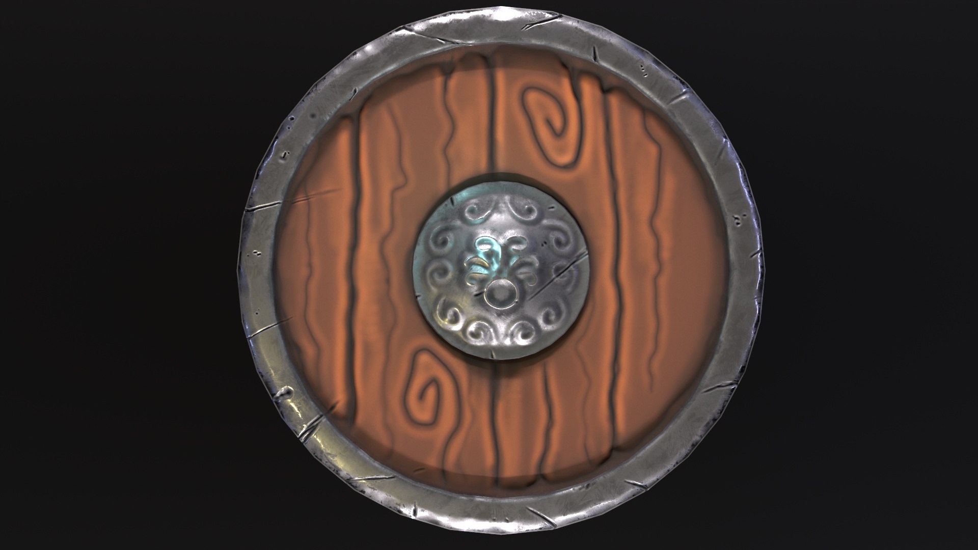 3D model Round wooden shield stylized cartoon PBR game asset Low-poly 3D model https://p.turbosquid.com/ts-thumb/zL/Sm9tZv/hi/01_006/jpg/1662461964/1920x1080/fit_q87/b834b08764f1b0691d3cde175293753f59fcf391/01_006.jpg