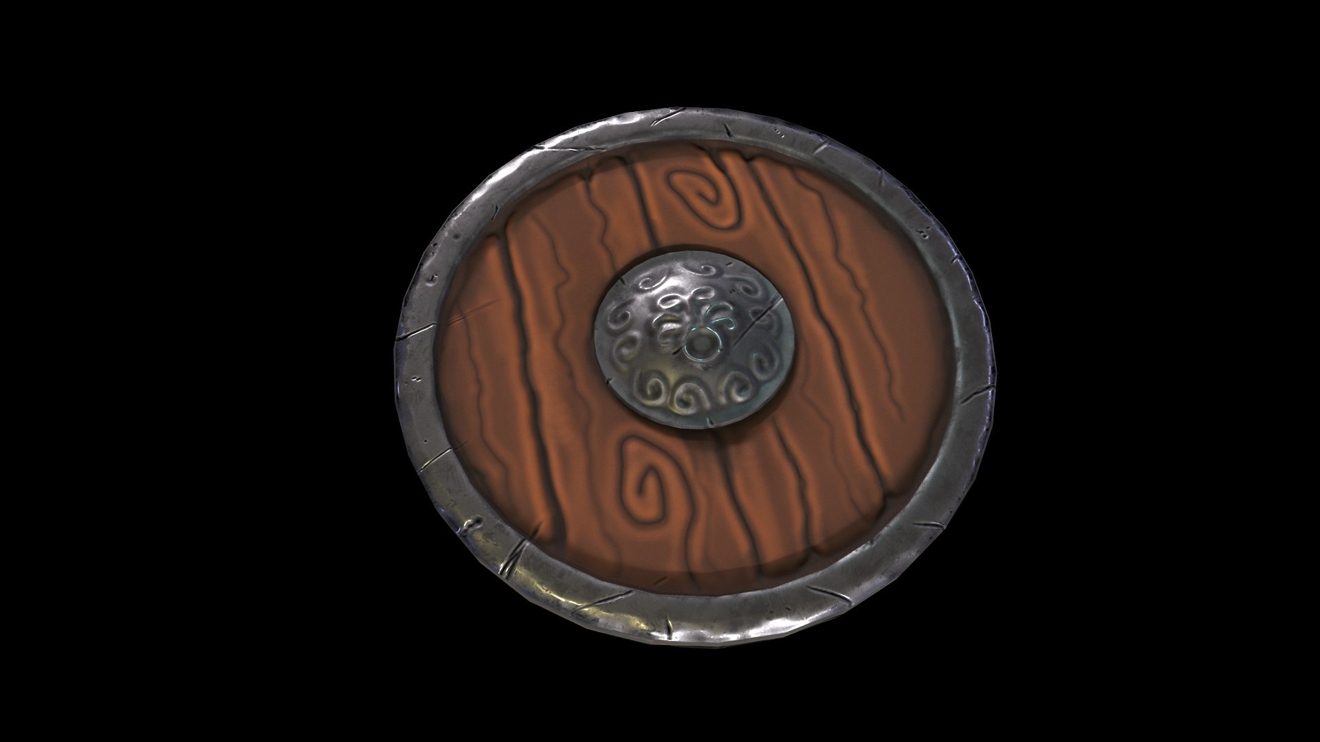 3D model Round wooden shield stylized cartoon PBR game asset Low-poly 3D model https://p.turbosquid.com/ts-thumb/zL/Sm9tZv/pY/01_001/jpg/1662461962/1920x1080/fit_q87/0c62bd1921e855617566413060eafab85c7417a7/01_001.jpg